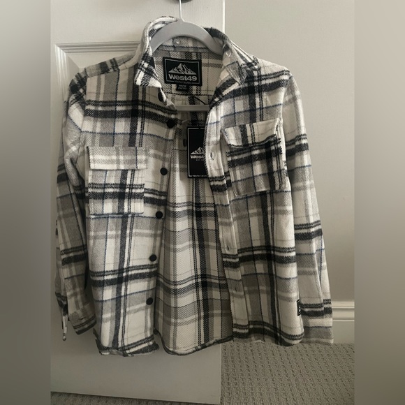 Plaid jacket - Picture 2 of 2